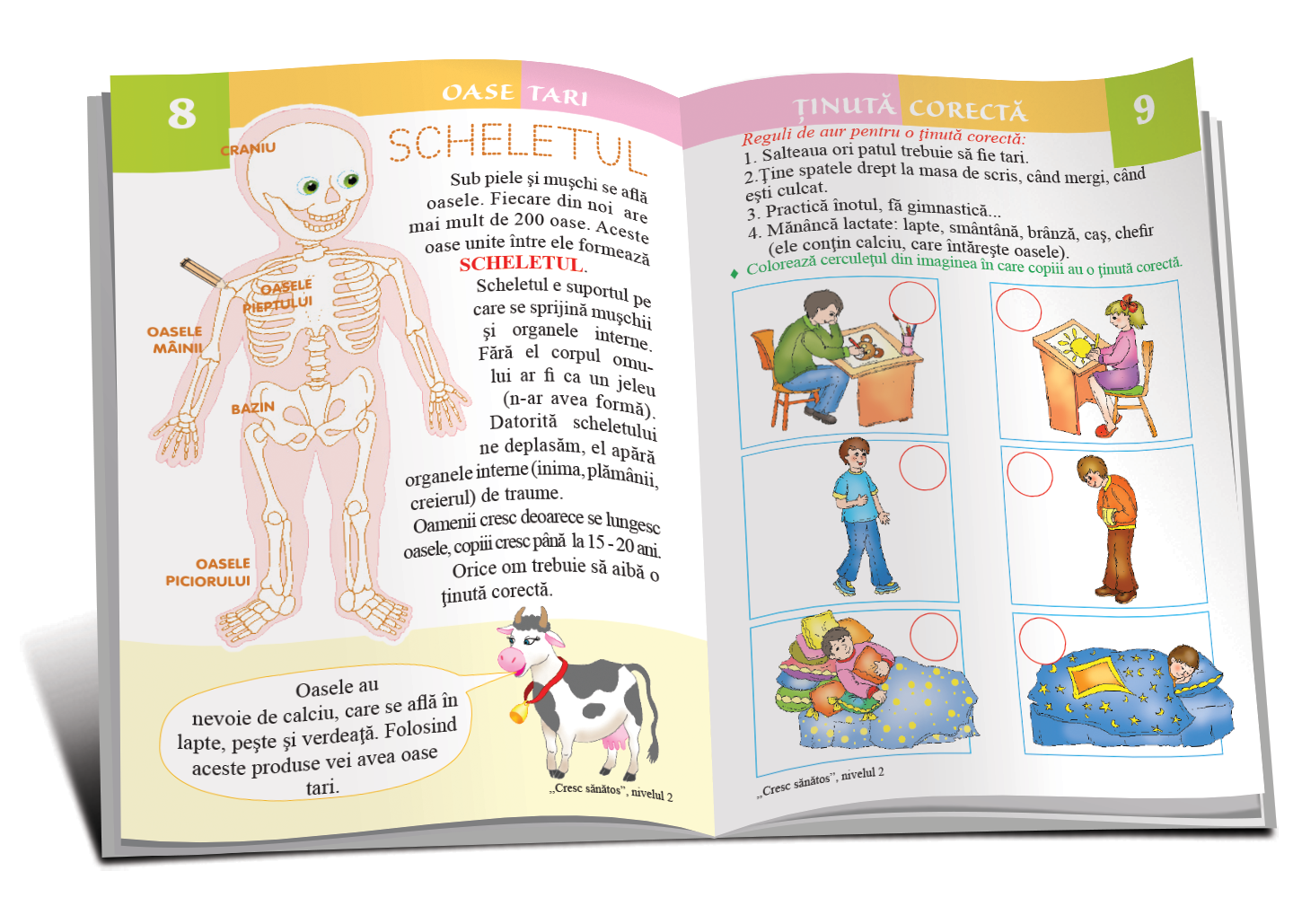 Cresc sănătos 5-7 ani